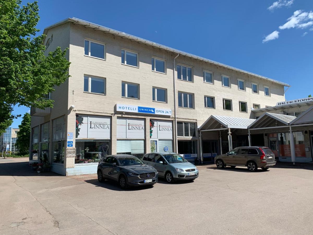 Hotelli Uninen Kotka Exteriér fotografie